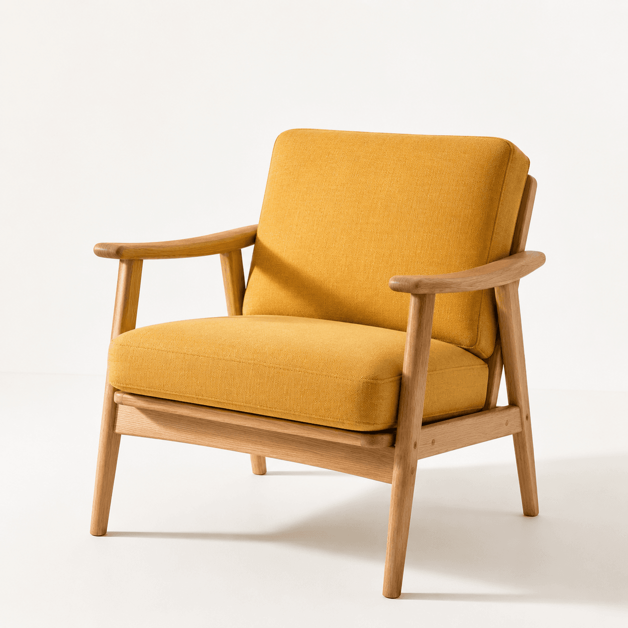 Sunlit accent chair